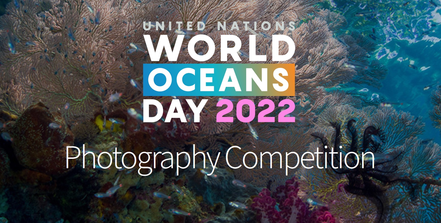 World Oceans Day 2022 - logo