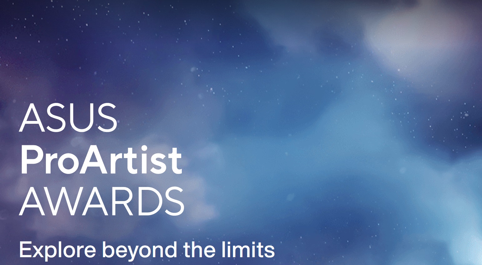 ASUS ProArtist Awards 2022 - logo