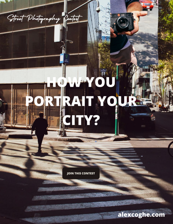 How do you portrait the city