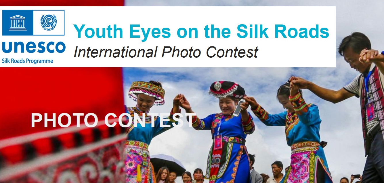 Youth Eyes on the Silk Roads 2022 - logo