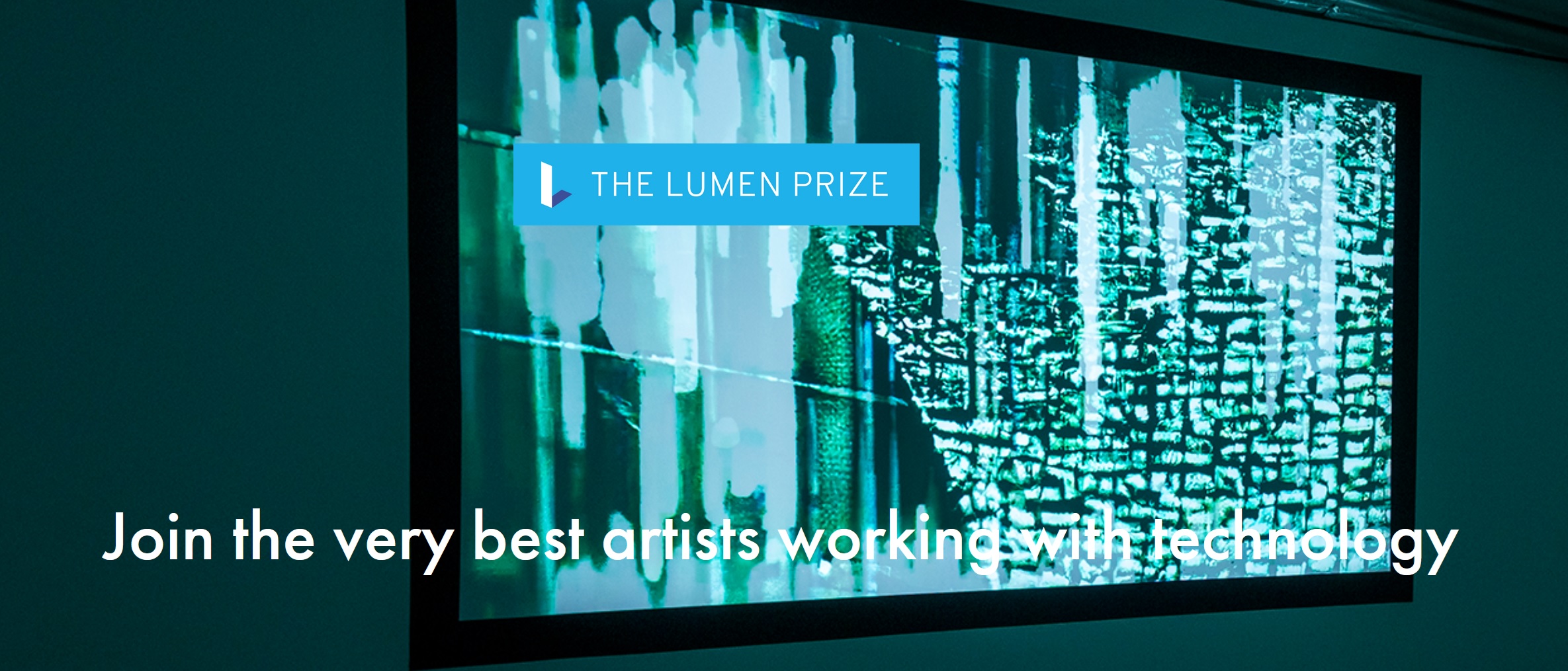 The Lumen Prize 2022 - logo