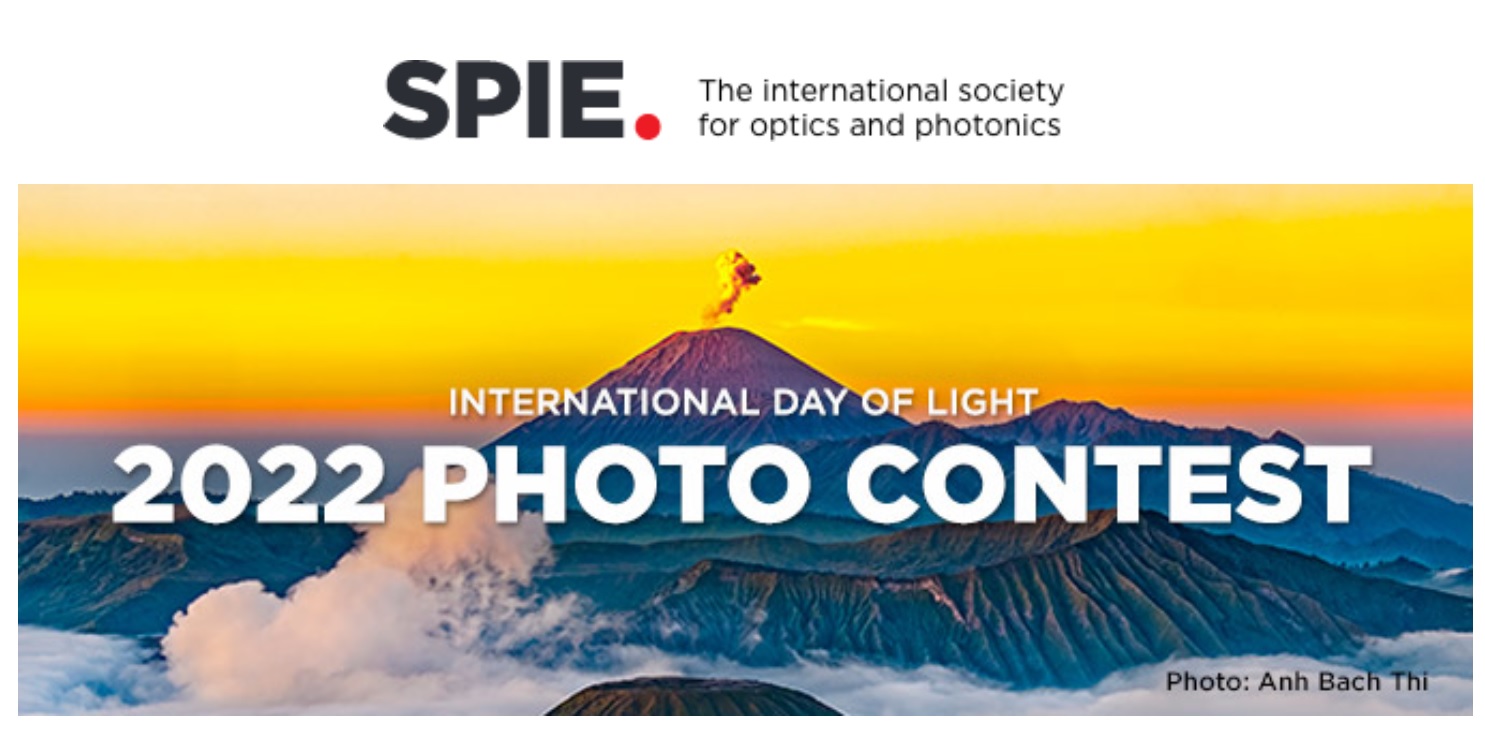Annual SPIE Day of Light Photo Contest 2022 - logo