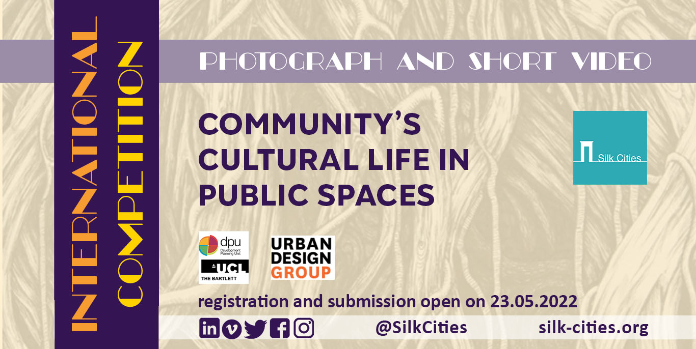 Community’s cultural life in public spaces - logo