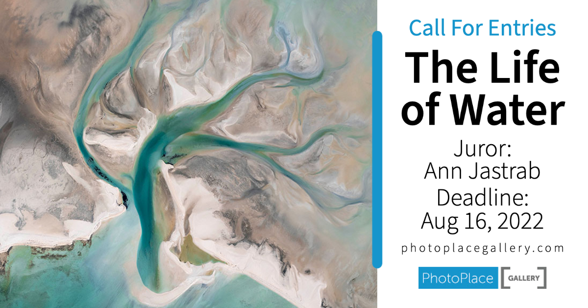 Call for Entry: THE LIFE OF WATER - logo