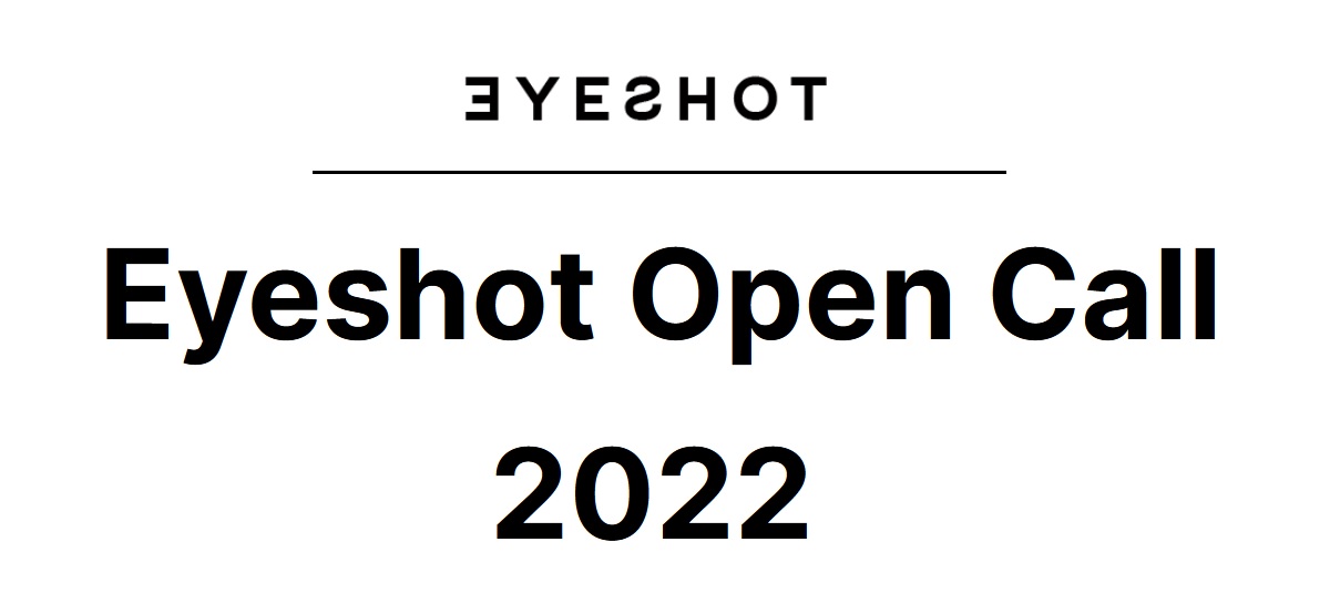 Eyeshot Open Call 2022 - logo