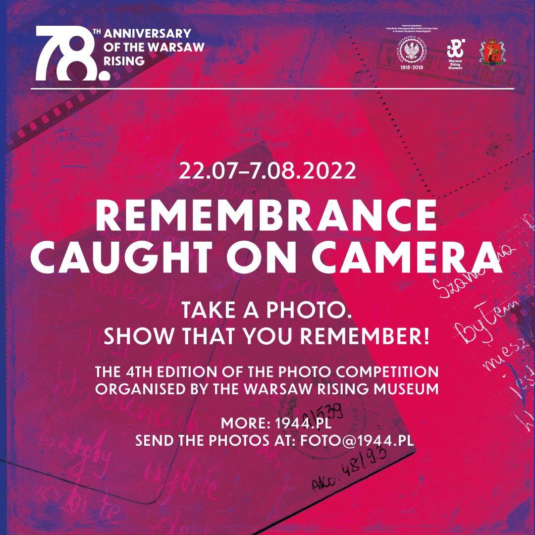 ‘Remembrance Caught on Camera’ - logo