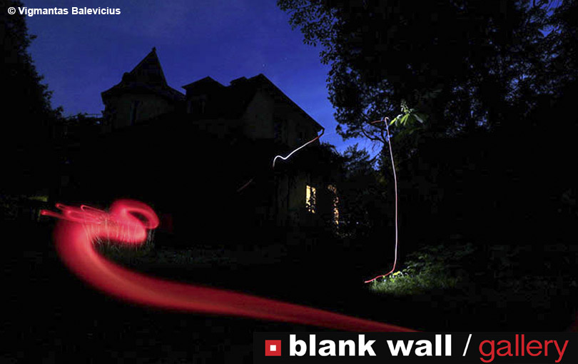 Night Photography by Blank Wall Gallery - logo