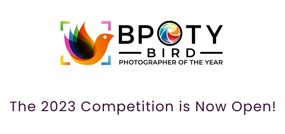 Bird Photographer of the Year 2023 - logo