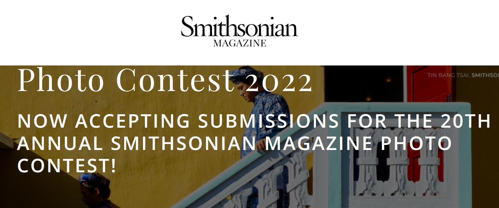 Smithsonian Magazine Photo Contest 2022 - logo