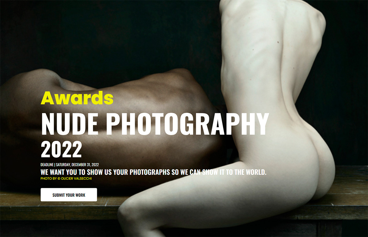 Nude Photography Awards 2022 - logo