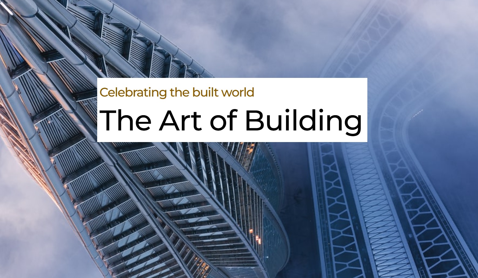 The Art of Building 2022 - logo