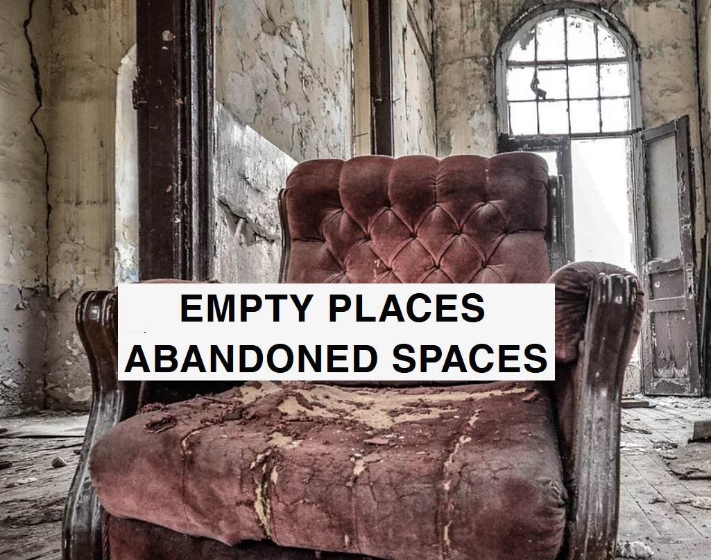 EMPTY PLACES: ABANDONED SPACES - logo