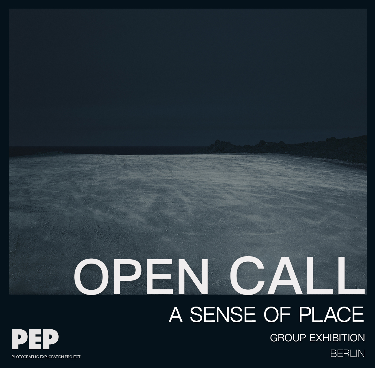 A sense of place – take part in PEP’s group exhibition in Berlin - logo