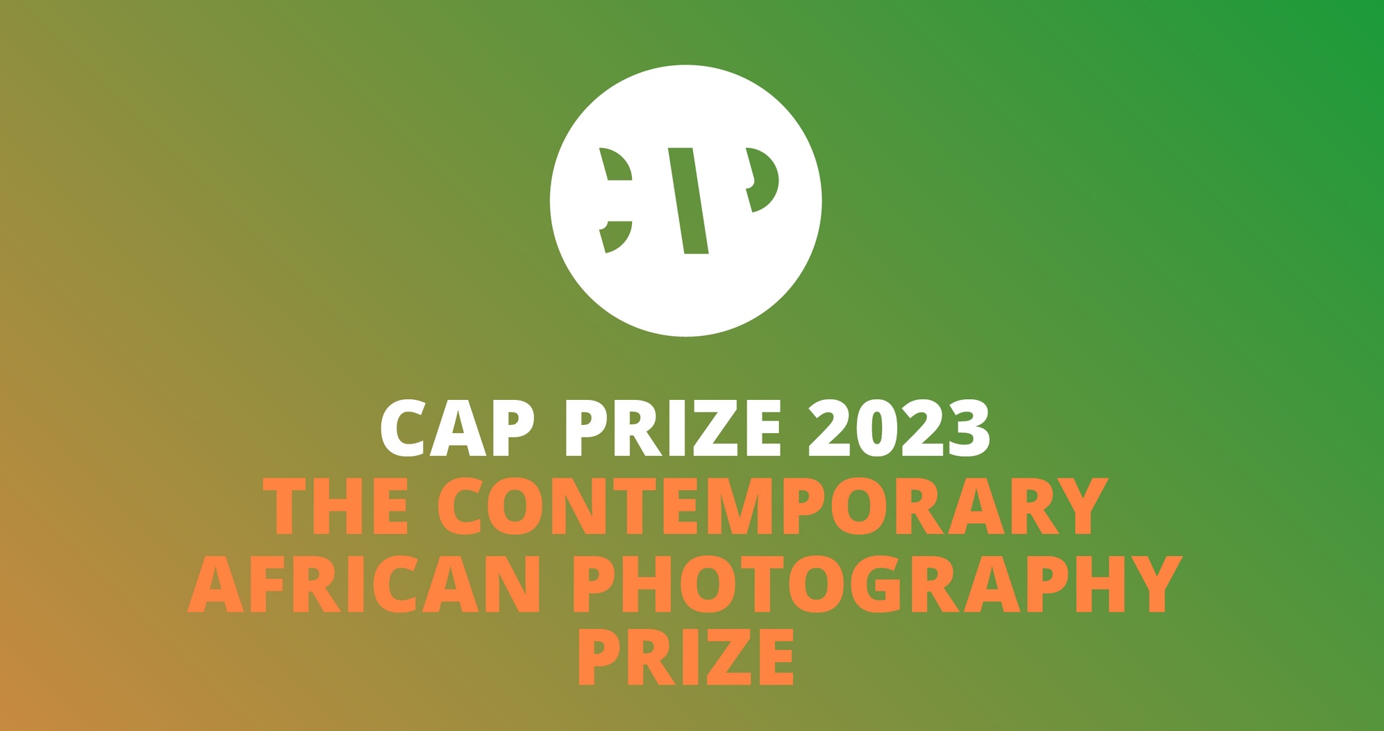 CAP Prize 2023 African Photography - logo