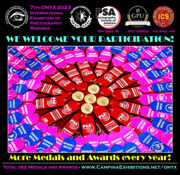 7th ONYX 2023 International Exhibition of Photography