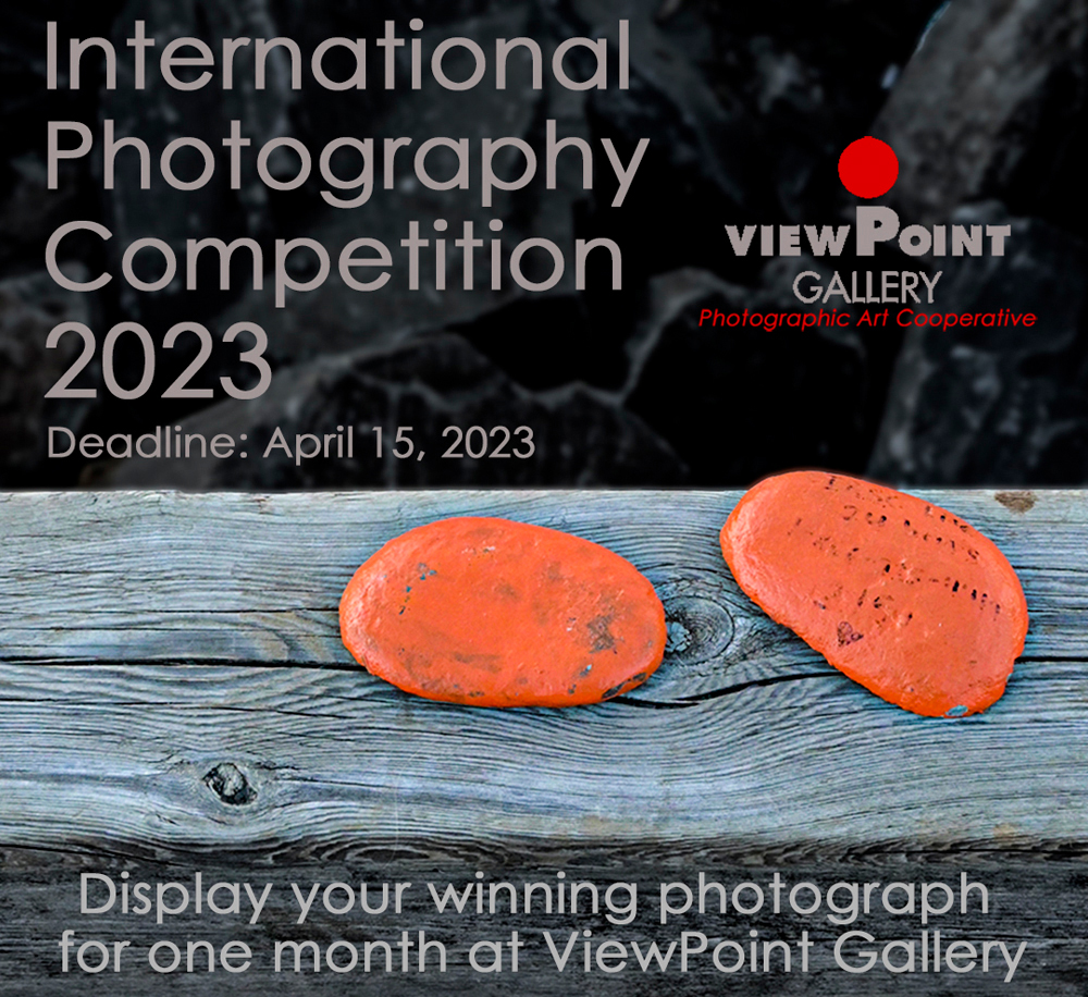 ViewPoint Gallery’s 2023 International Photography Competition - logo