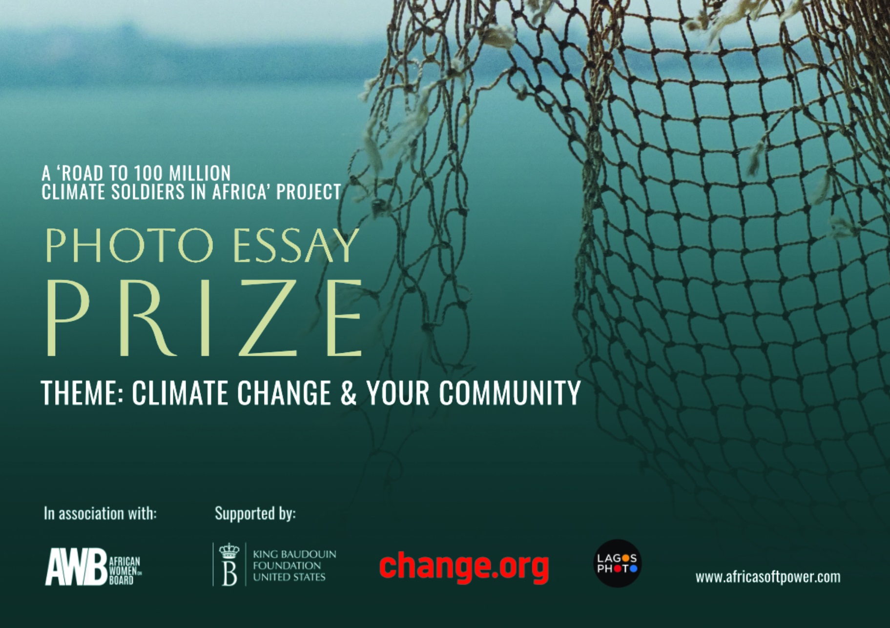 Climate Change Photo Essay Prize - logo
