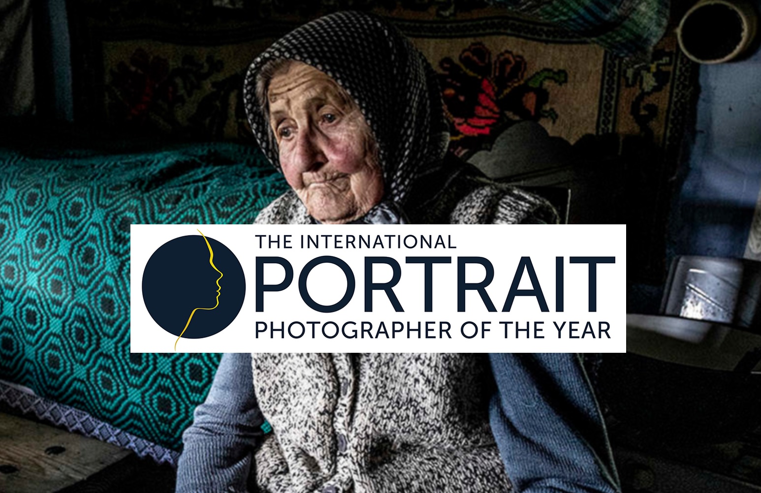 3rd International Portrait Photographer of the Year 2023 - logo