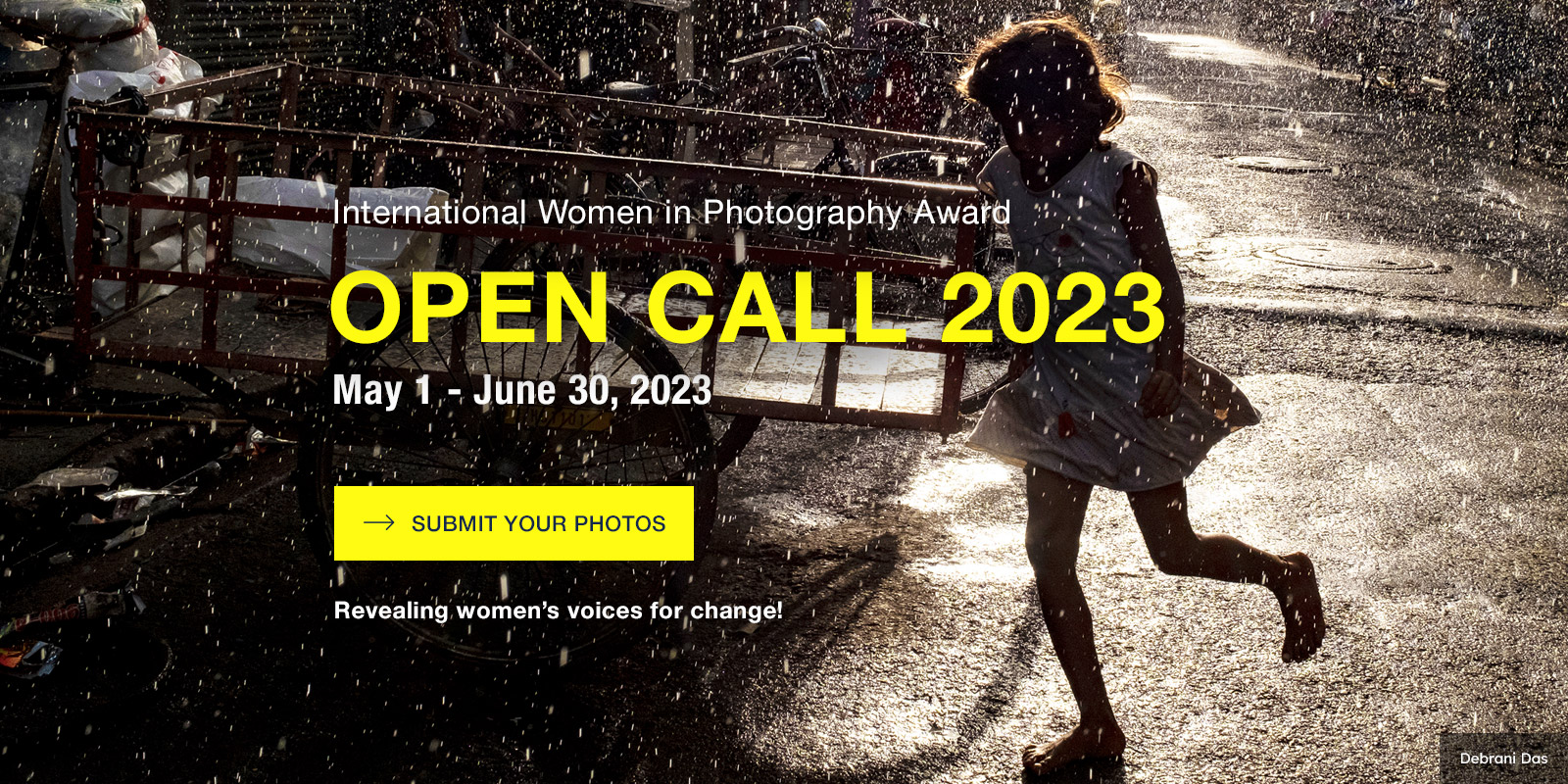 International Women in Photo Award 2023 - logo