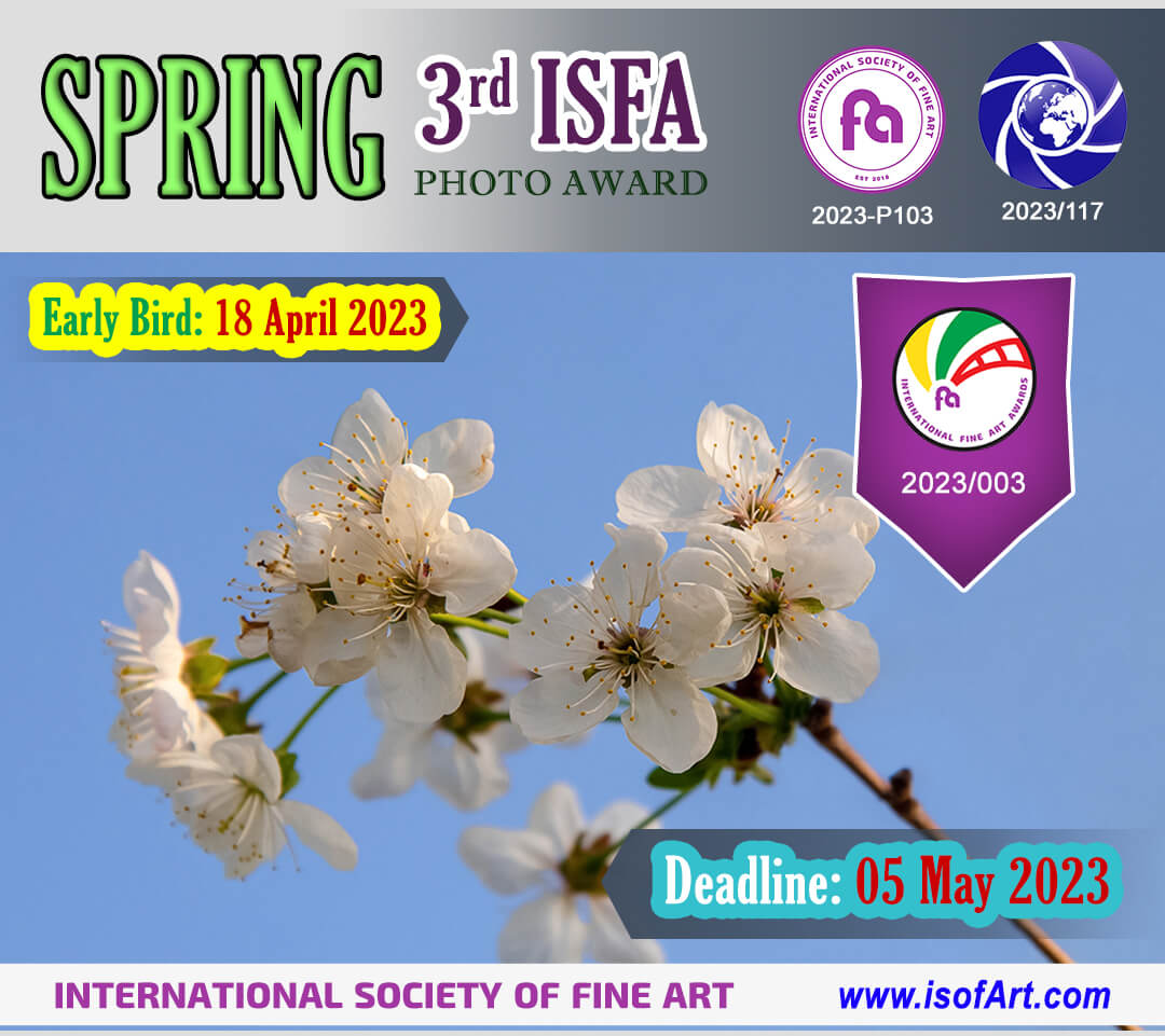 Spring ISFA Photo Awards 2023 - logo
