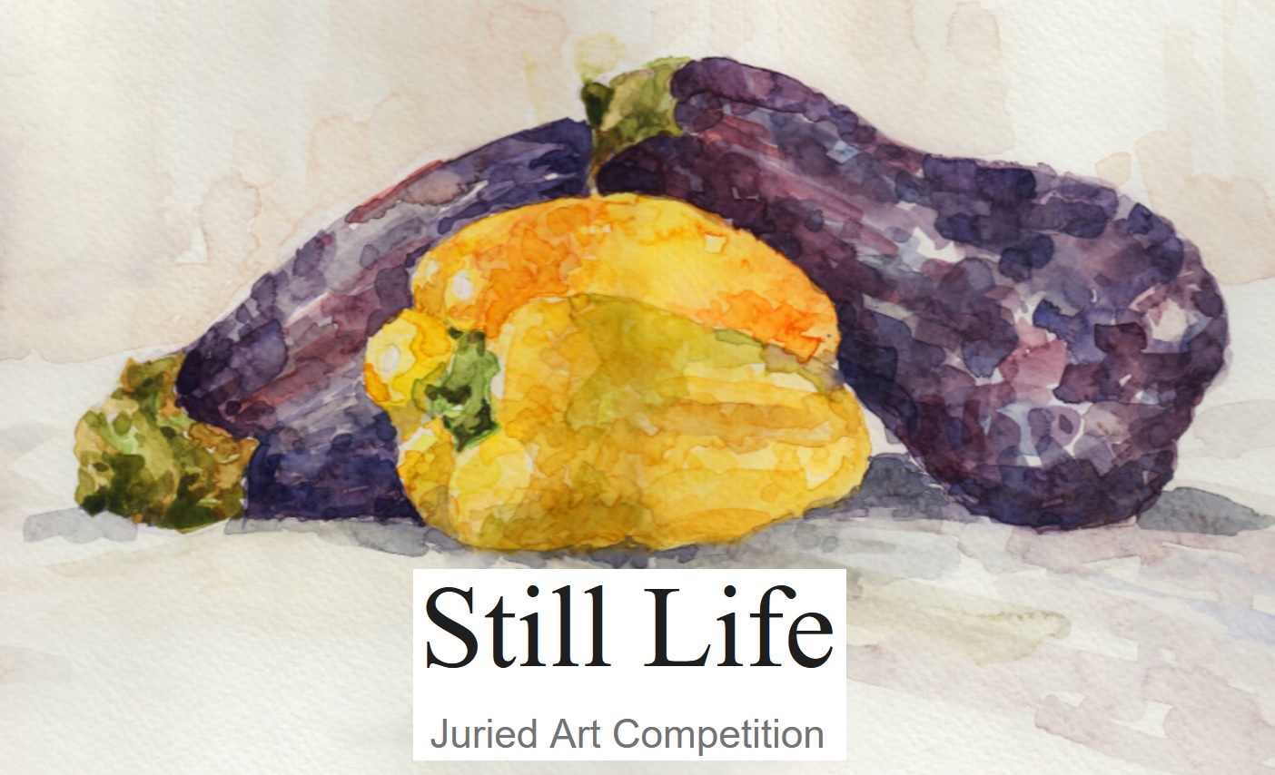 Still Life Juried Art Competition - logo