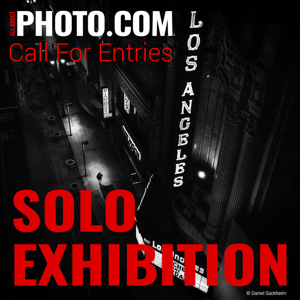 Win an online Solo Exhibition in July 2023 - logo