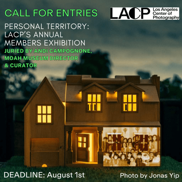 Personal Territory LACP’s Annual Members Exhibition
