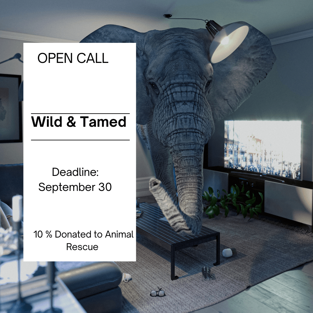 Wild and Tamed Animals Art Competition - logo