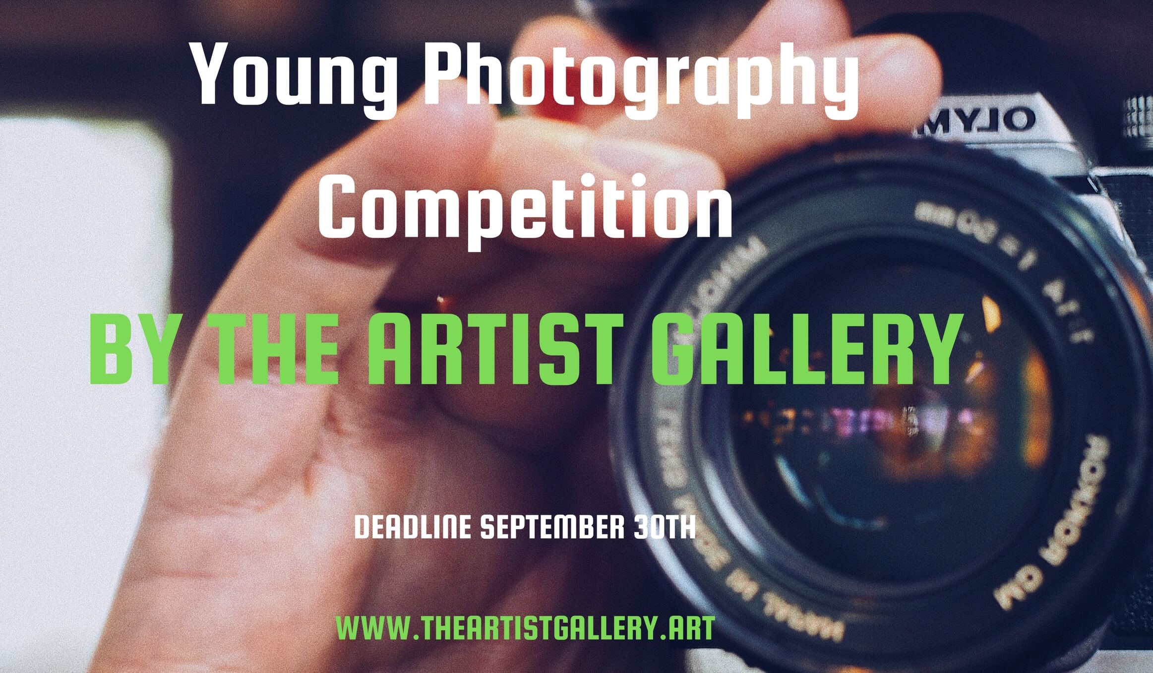 Young Photographer Contest 2023 by The Artist Gallery - logo