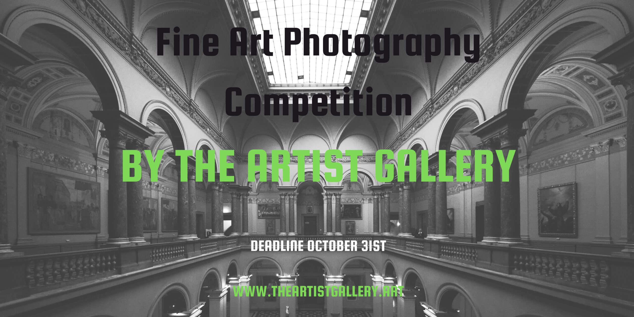 Fine Art Photography Contest 2023 by The Artist Gallery - logo