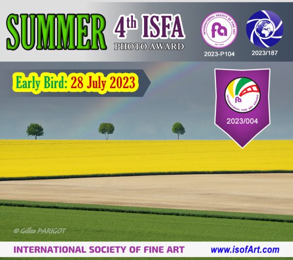 Summer ISFA Photo Awards 2023