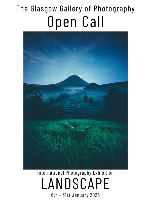 Landscape; International Photography Exhibition - logo