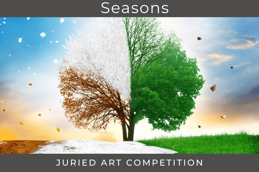“Seasons” Online Art  Competition - logo