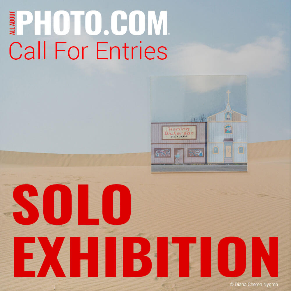 Win an online Solo Exhibition in October 2023 - logo