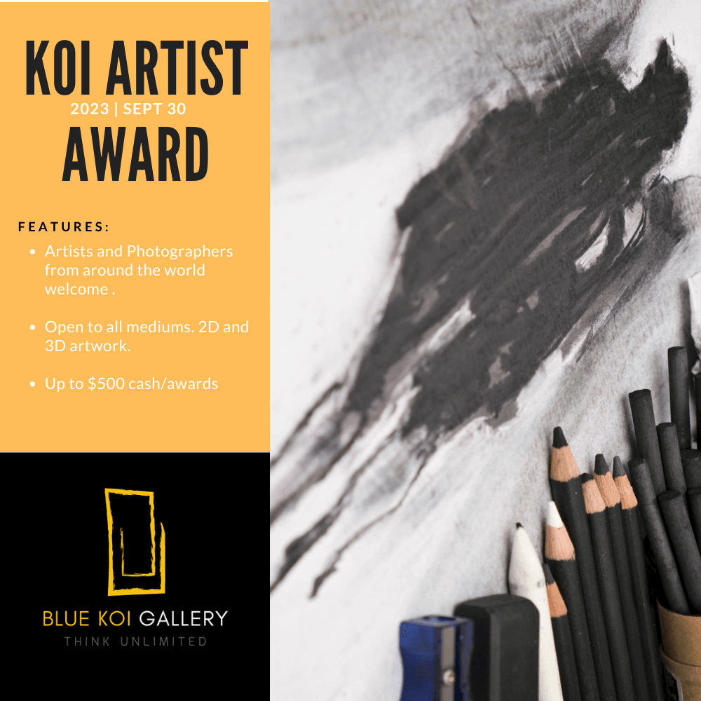 Koi Artist Award - logo