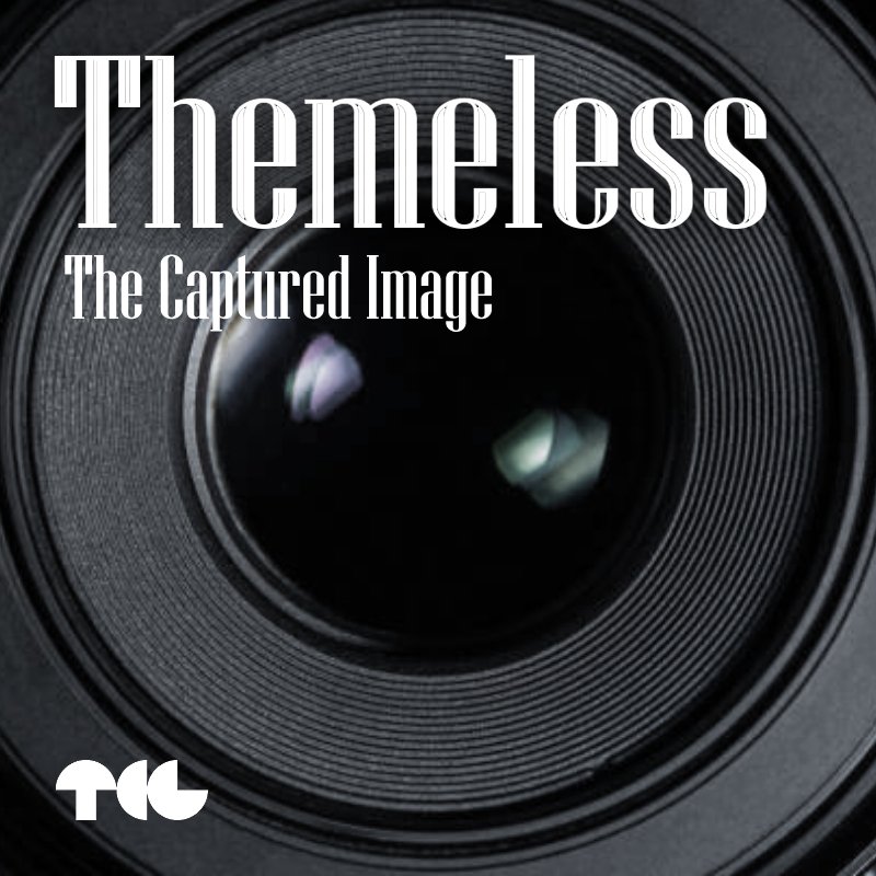 Themeless: The Captured Image - logo