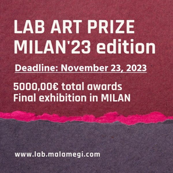 Lab Art Prize MILAN’23 edition