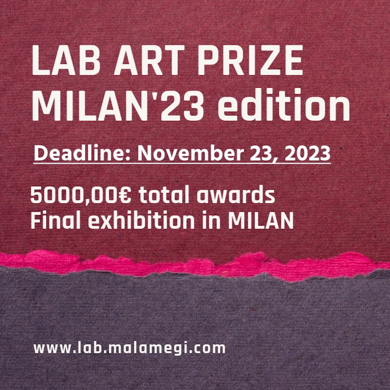 Lab Art Prize MILAN’23 edition - logo