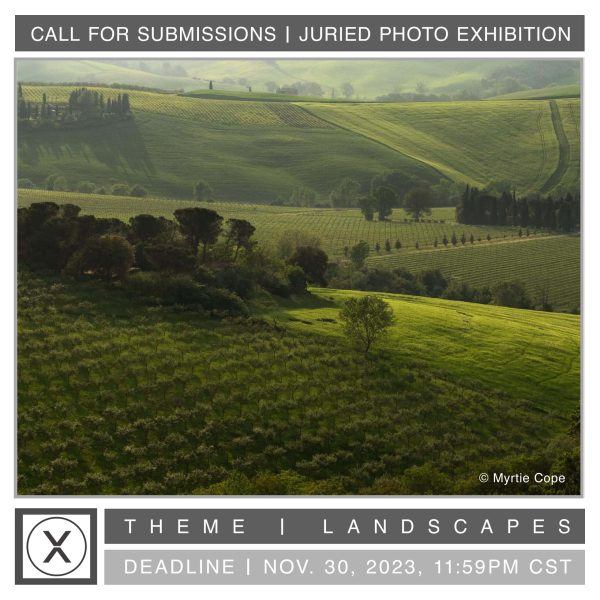 LANDSCAPES – an International Juried Photography Exhibition