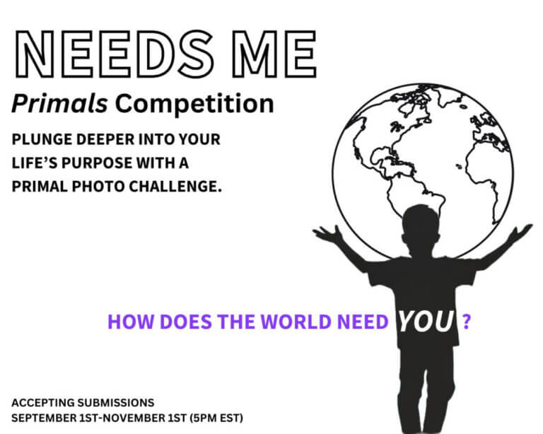 NEEDS ME Primals Photo Competition - logo