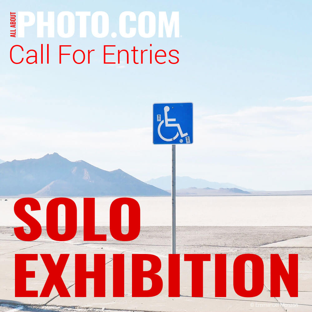 Win an online Solo Exhibition in January 2024 - logo