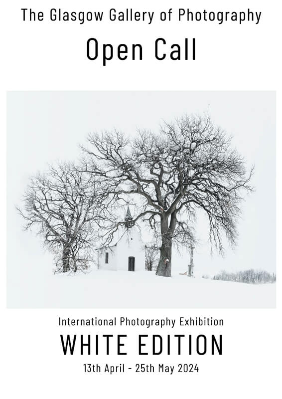 White Edition; International Photography Exhibition - logo