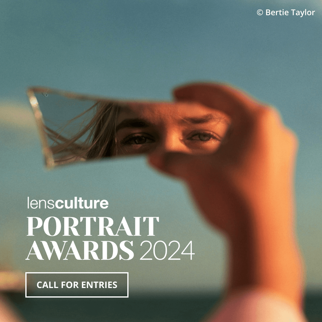 LensCulture Portrait Awards 2024 - logo