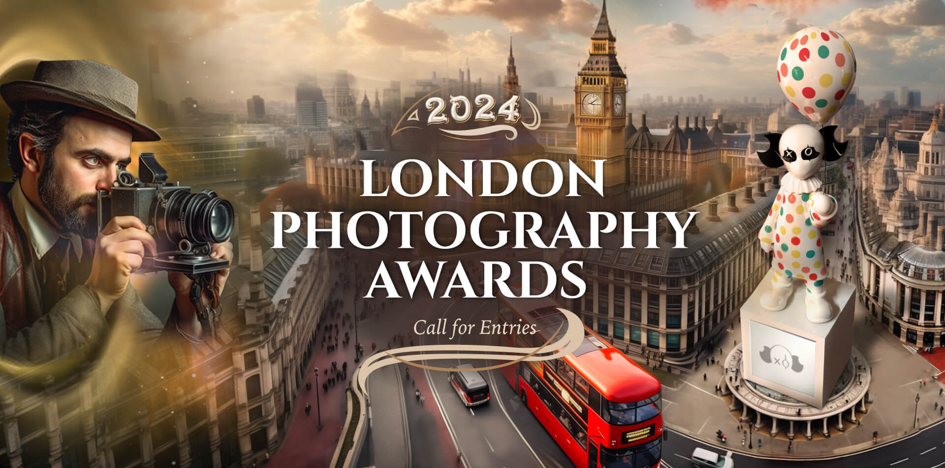 London Photography Awards 2024 - logo