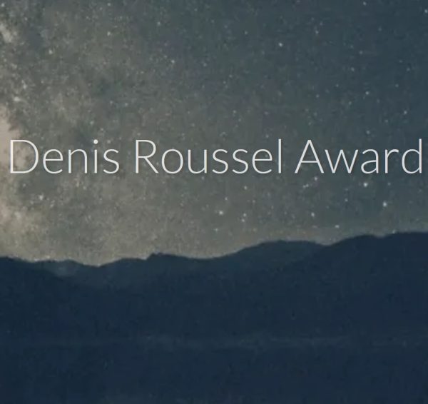 Denis Roussel Award 2025