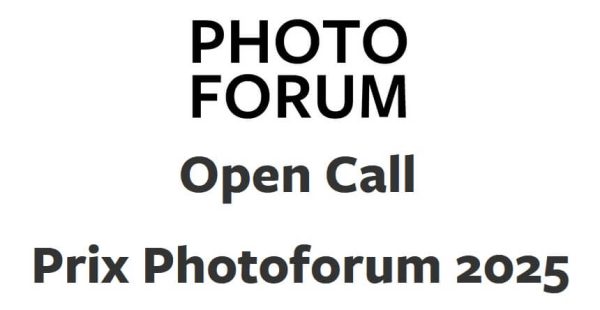 Open Call Prix Photoforum 2025