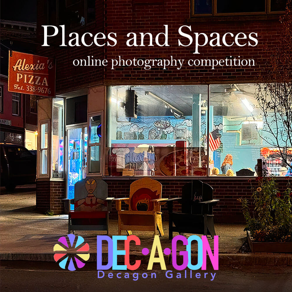 Places and Spaces - logo