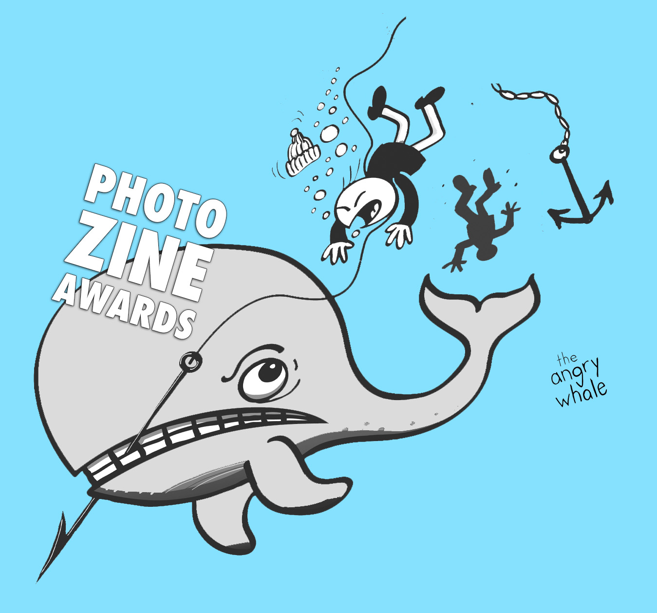 Angry Whale Photo Awards - logo