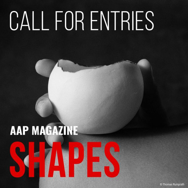 AAP Magazine #50 SHAPES: Publish your work in a printed magazine