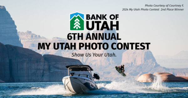 Bank of Utah My Utah Photo Contest - logo